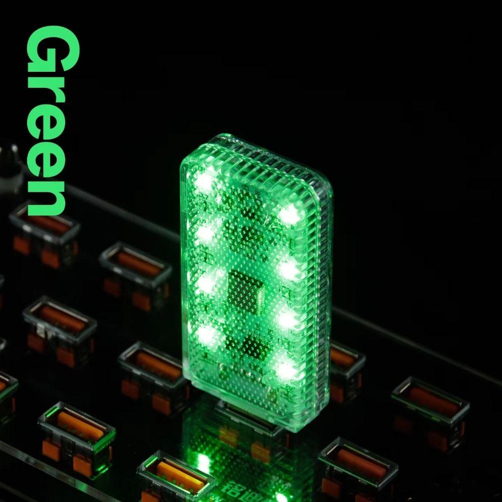 Magnetic Mount LED Car Touch Light Touch Sensor Mini Size USB Night Light Soft Light Dimmable Light LED Filament Nightlight