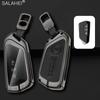 Zinc Alloy Car Smart Remote Key Case Bag Cover Protector Holder Shell For Skoda Octavia 4 8 A8 2020 2021 Keychain Accessories EH4