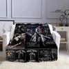 Kreuzzug Kreuz Templer Ritter Bedruckte Decke Flansch warme Decke Bettwäsche Picknickdecken Home Travel Born Geburtstagsgeschenk