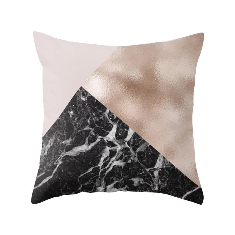 New Modern Minimalist Geometric Printed Pillowcase Home Sofa Cushion Pillowcase