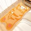 Cute Ins Style Cat Special Shaped Plush Bedroom Carpet Living Room Sofa Blanket Children's Blanket Room Non Slip Bedside Blanket