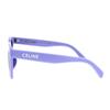 Celine Monochroms 03 UV Protection Square Sunglasses Women sunglasses Light-Purple CL40198F-78A