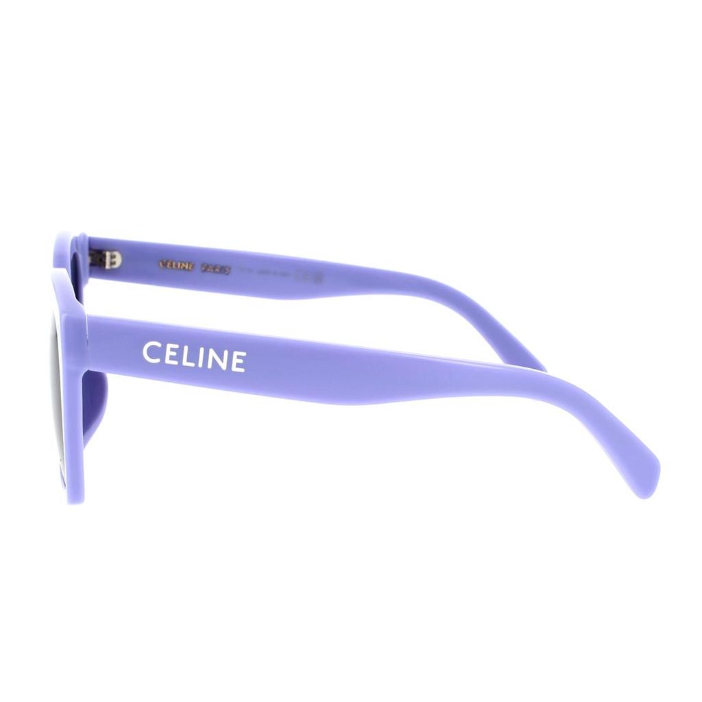 Celine Monochroms 03 UV Protection Square Sunglasses Women sunglasses Light-Purple CL40198F-78A