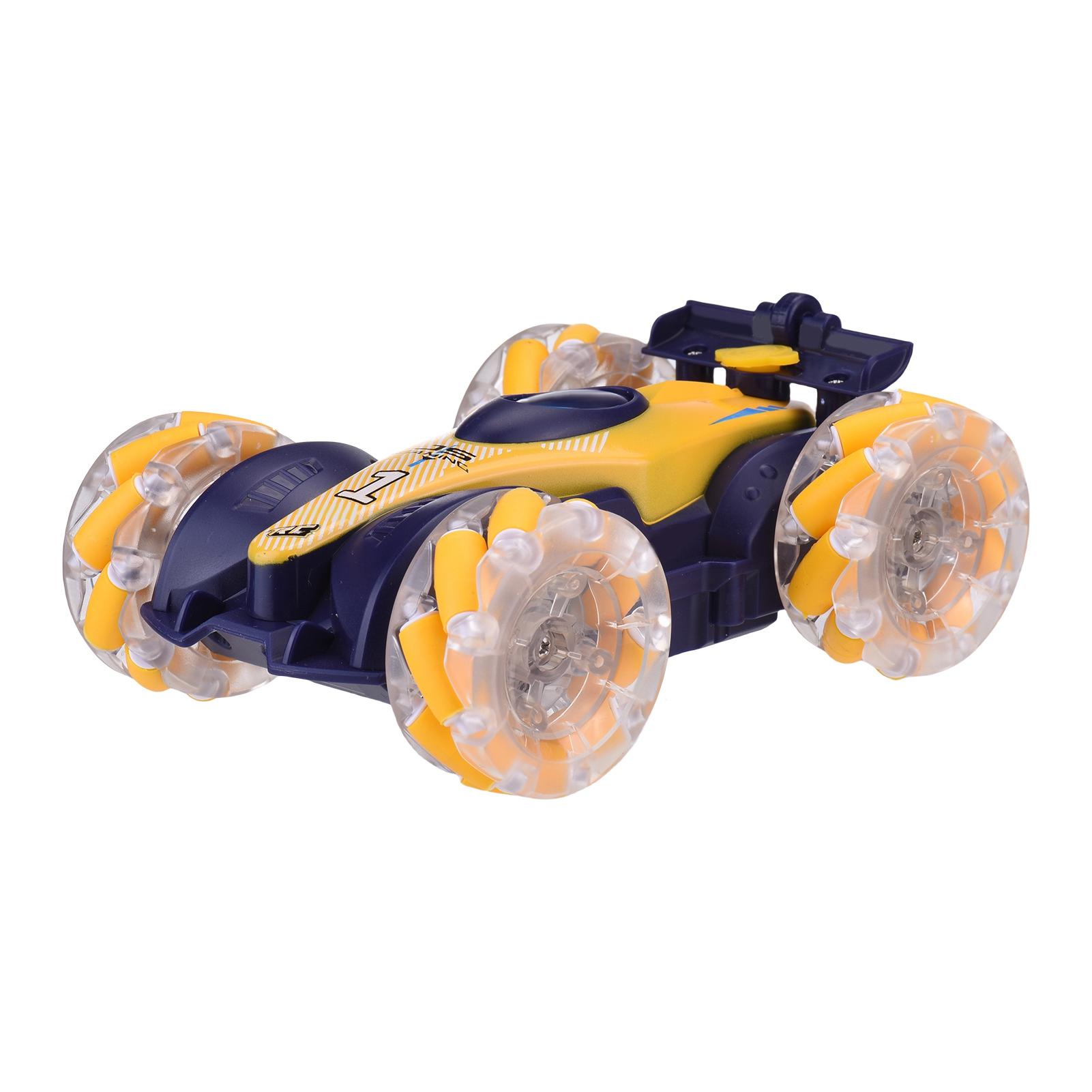 

Трюковая радиоуправляемая машина с управлением жестами и функцией распыления, вращение на 360 градусов, дрифт-машина с дистанционным управлением и светодиодной подсветкой, Dark Blue