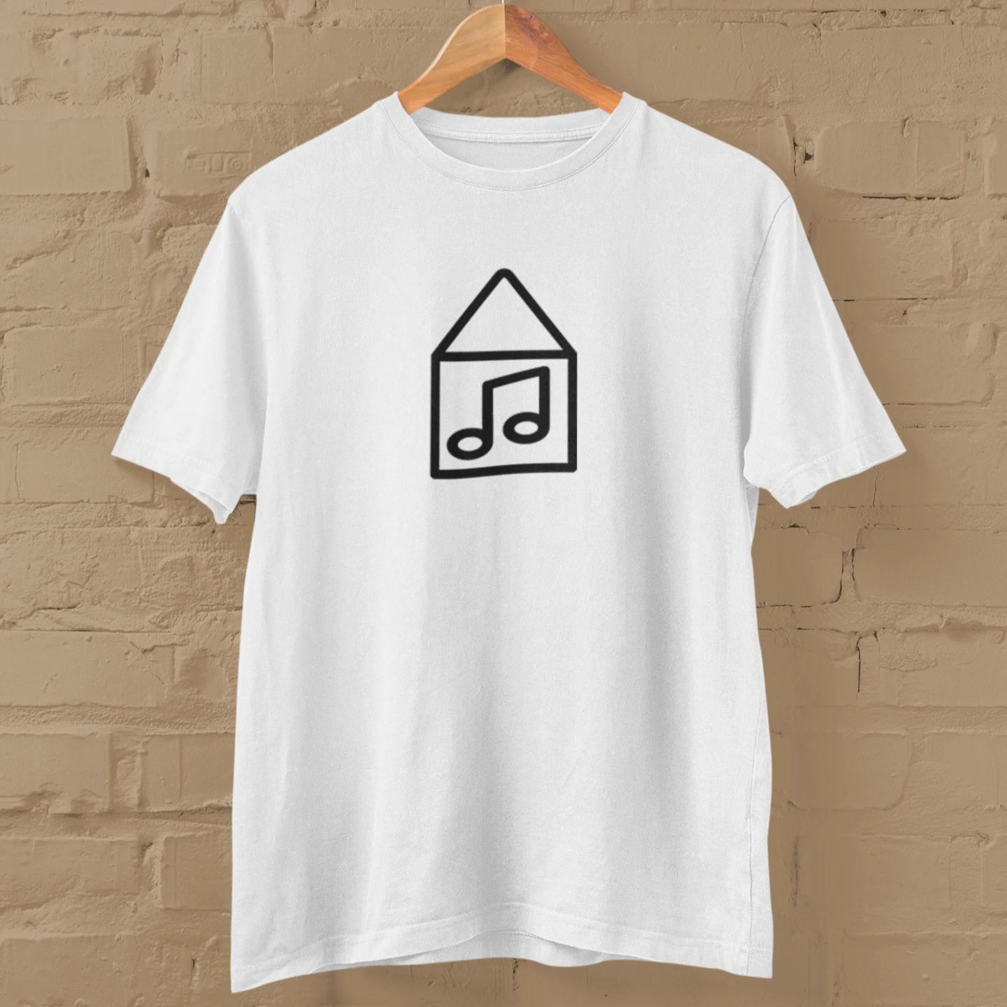 House Music T-Shirt (Rave Free Party DJ Techno 24hr Dance Acid Chicago EDM IDM) 4XL