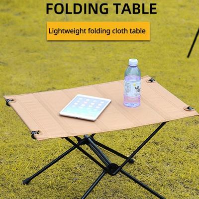 Outdoor Portable Collapsible Table and Chair Barbecue Ultralight Vehicle Tactical Table Road Trip Picnic Table Camping