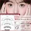 Magnetic False Eyelashes: Natural Set with Easy-to-Use Tweezers and Portable Case