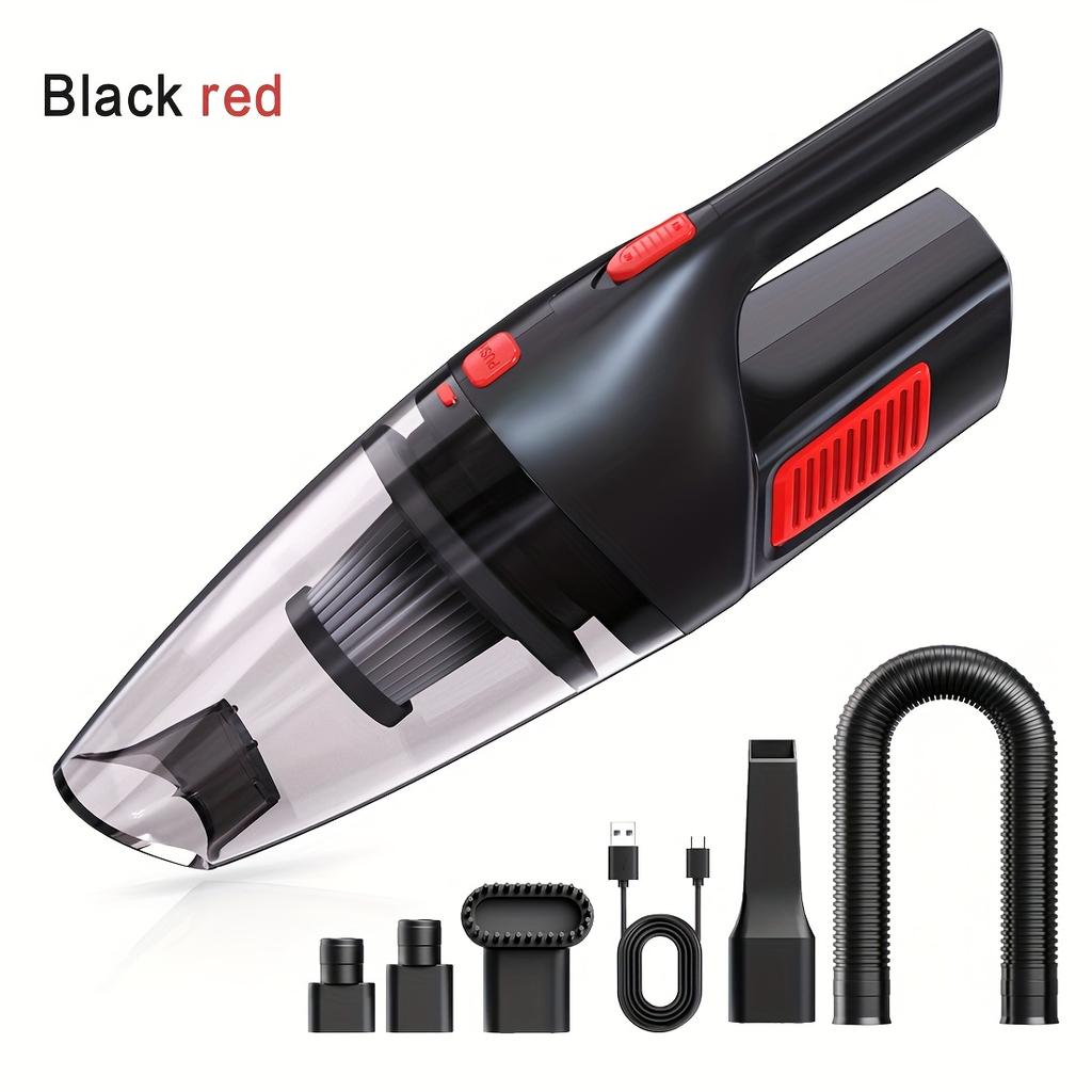 1PC Car High Power Handheld Car Vacuum Cleaner