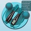 Wireless Cordless Weighted Jump Rope with Large Ball - Smart Fitness for Women
