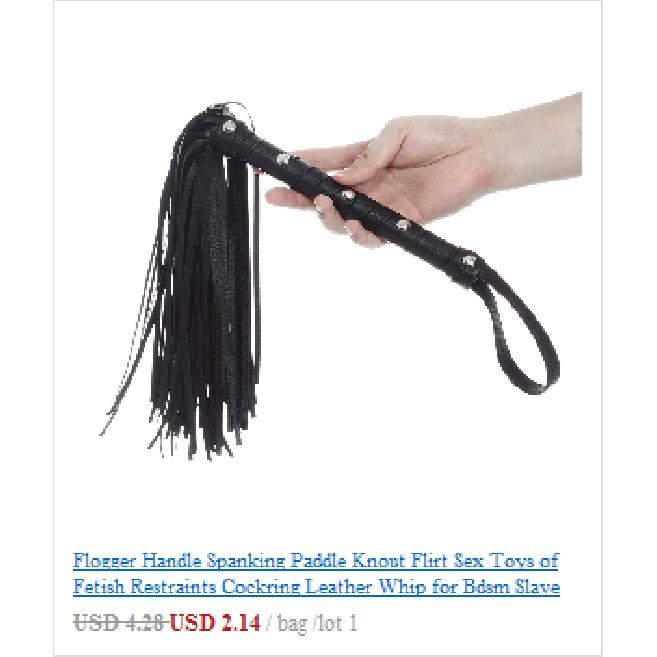 Erotic Bdsm Set Sexy Leather Plush Sex Bondage Kit of Handcuffs Feather Blindfold Flirt Exotic Accessories for Couples Sex