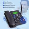 Cordless Phone Quadband GSM Phone 2G Network for Business Or Family Wireless Telephone Fixed Wireless Phone SIM-card telephone