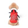 Pet Christmas Dress Halloween Dog Dress Fleece Sweater Spider Transformation Dress Halloween Dress