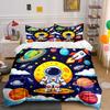Space Adventure Outfit For Kids Kid'S And Adults' Bedroom Decor, Exquisite Three-Piece Bedding Set Gift