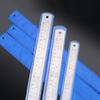 High Accuracy Steel Drawing Ruler with Double Scale System Metric Royal Etched Marks Easy To Use for Engineers