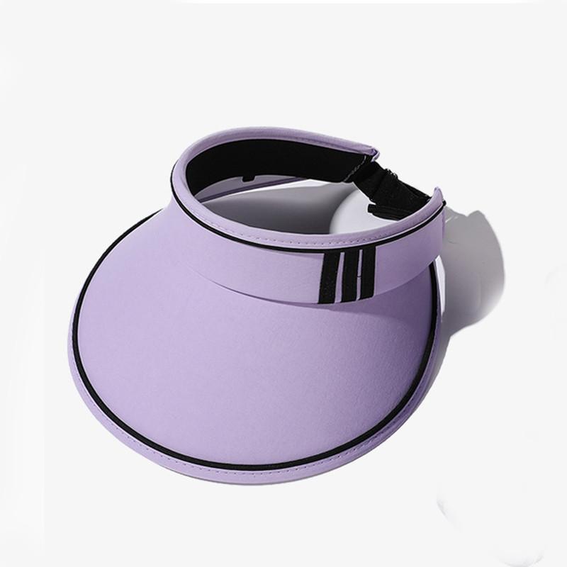 New Summer Outdoor Fashion Sun Hat Women's Versatile Casual Big Brim Uv Sunscreen Hat