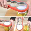 Jar Opener Easy Grip Wrench 4 In 1 Handy Save Strength Portable Can Beer Bottle Cap Openers Lid Twist Off Tools Kitchen Gadgets