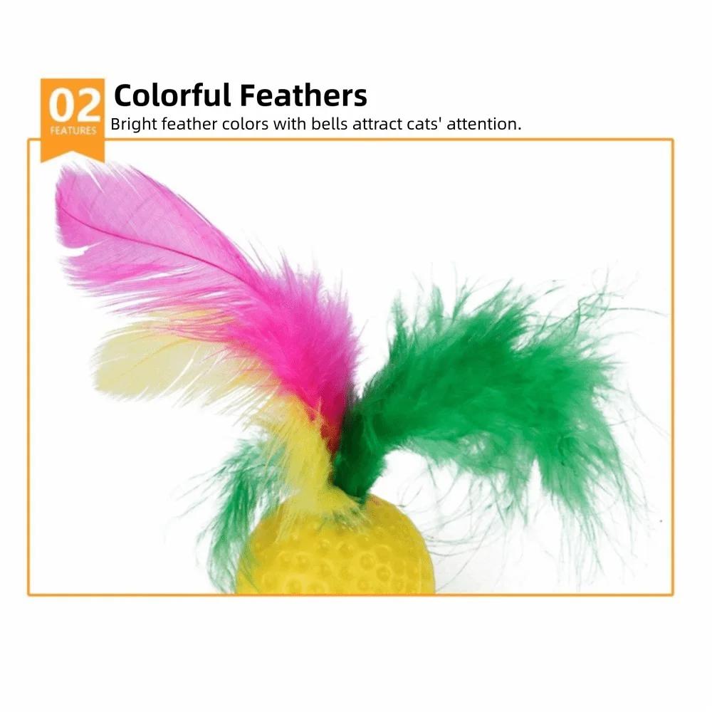 12/14/20PCS Mouse Shape Balls Cat Toys Interactive Sisal Mouse Funny Cat Stick Durable Cat Supplies Daily Entertainment