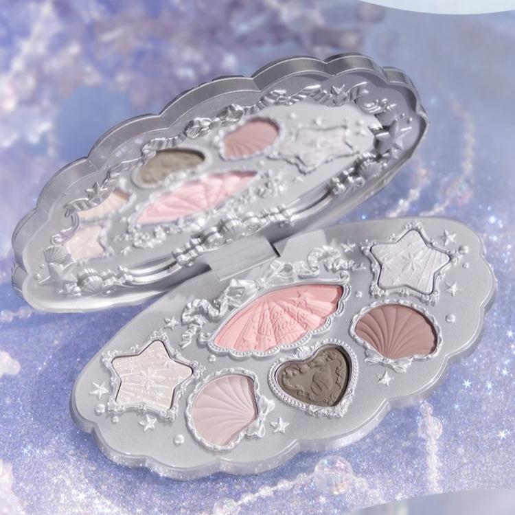 Flower Knows Shell's Jewel Collection 6-Color Makeup Palette