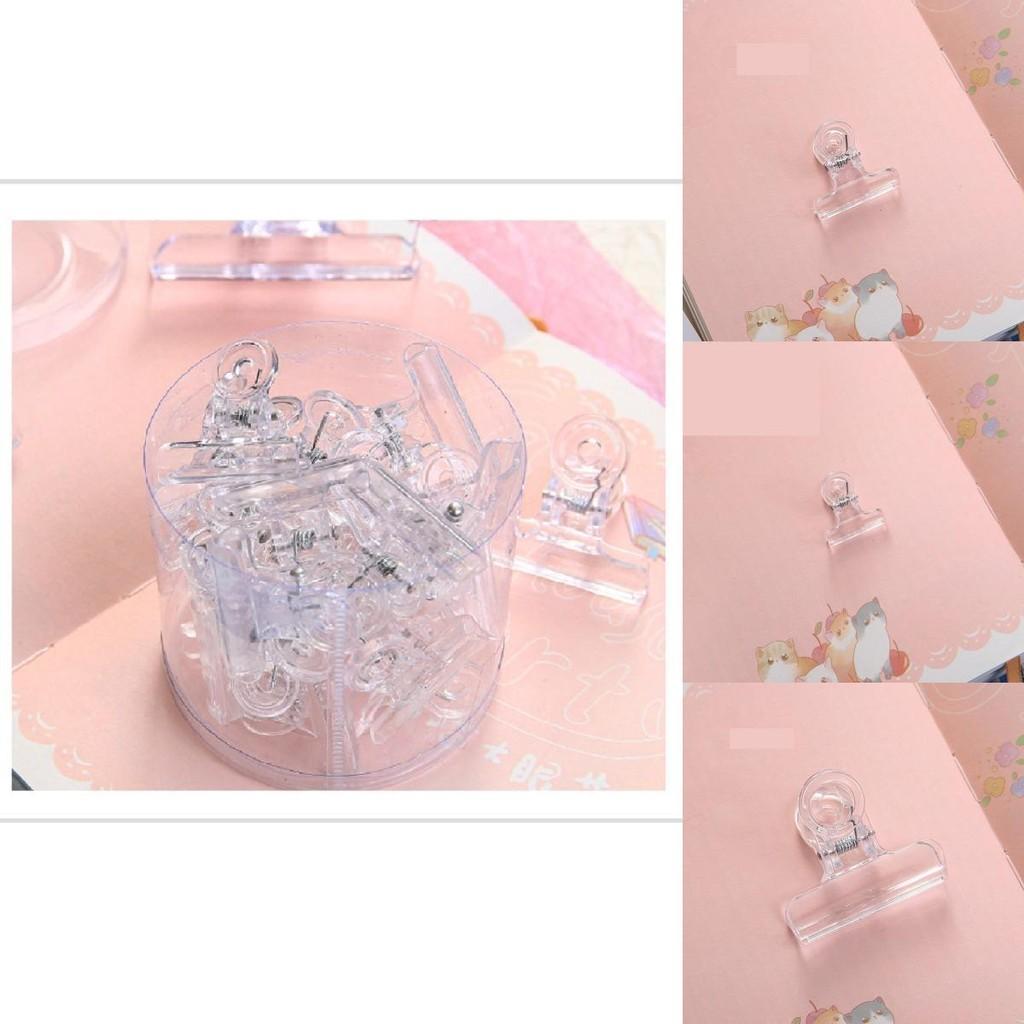 High-quality Transparent Long Tail Clip Designed For File Management And Study Supplies