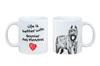 Bouvier Des Flandres, Flanders Cattle Dog – Cup with a Dog, Cup with a Photo |