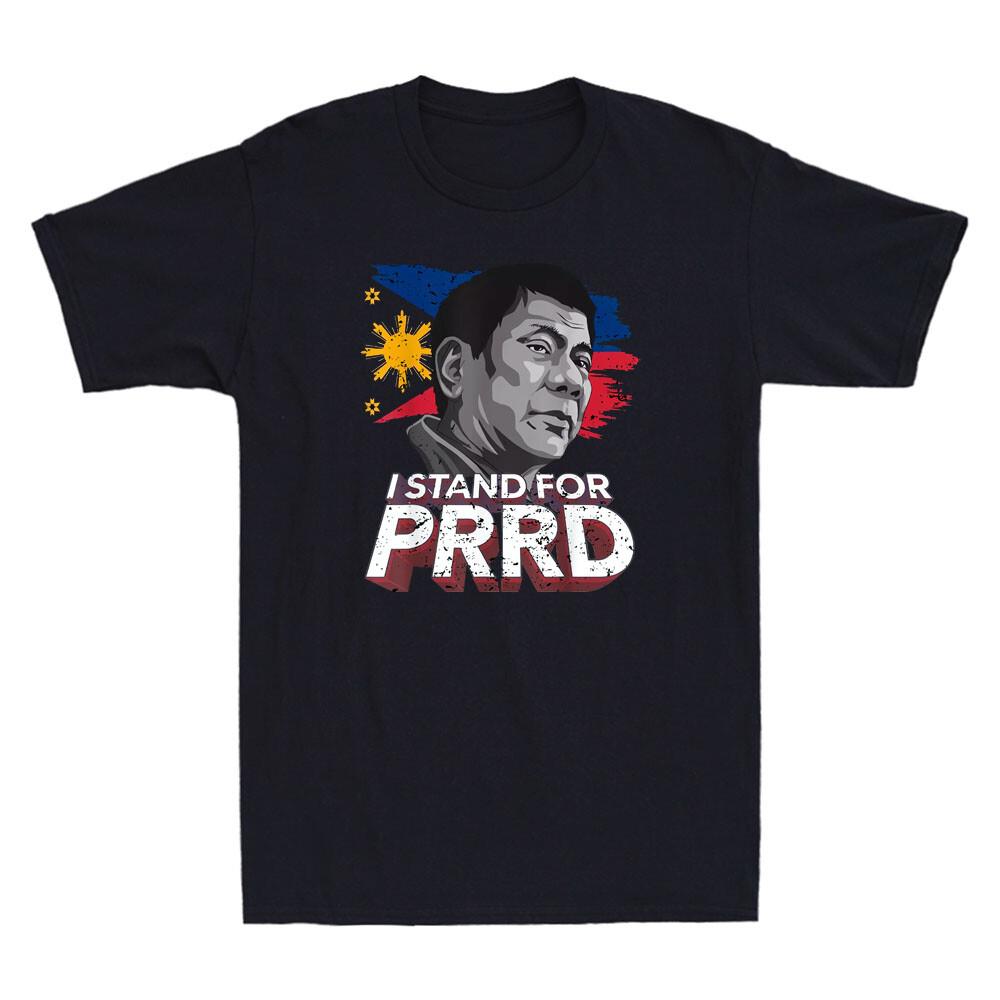 I Stand for PRRD Supporter Digong Duterte Philippine DU30 Vintage Men s T-Shirt S