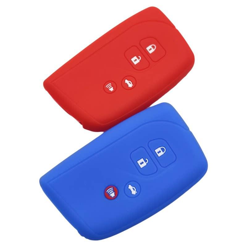 Lexus LS600H HS250H Smart Key Remote Silicone Cover 3+1 Button
