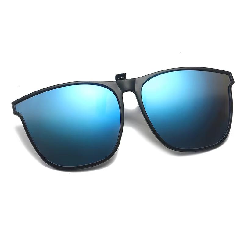 Fashionable Polarized Myopia Glasses Clip Driver's Goggles Night Vision Glasses Outdoor Sunshade And UV Resistant Sunglasses