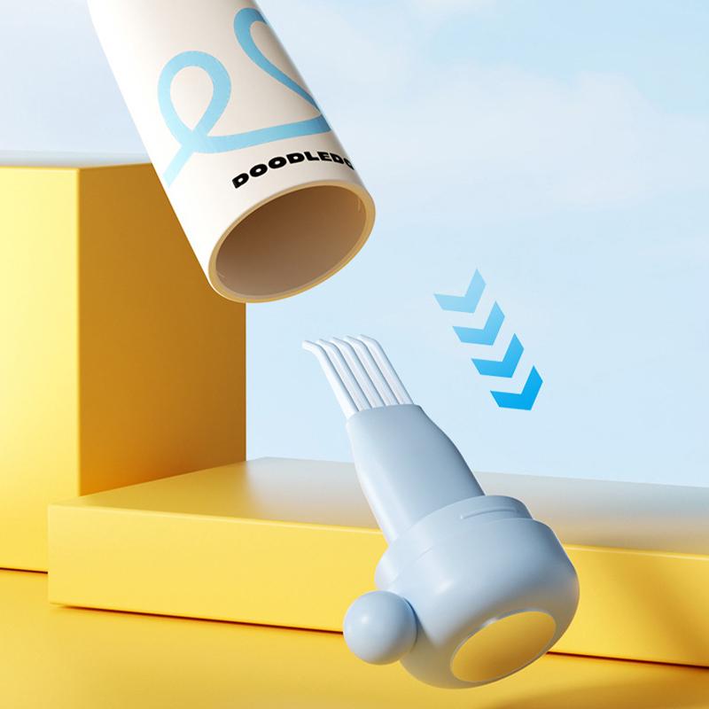 Pet Grooming Brush with Magnetic Handle Anti-Static Massage Deshedding Tool for Dogs & Cats Easy Hair Removal Comb