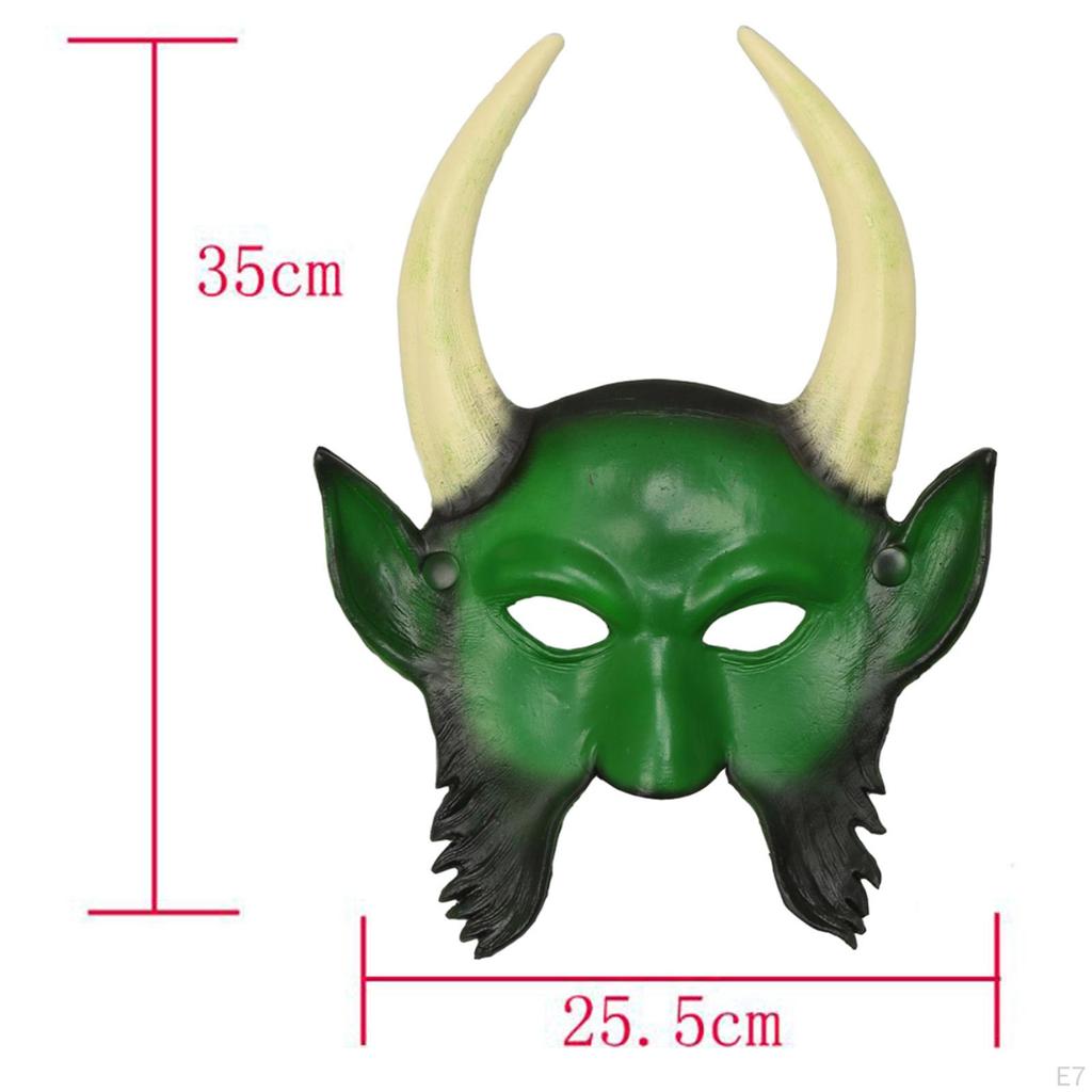 Mask, Cosplay Role Play Headgear, Costume Face Cover for Festival Birthday Party