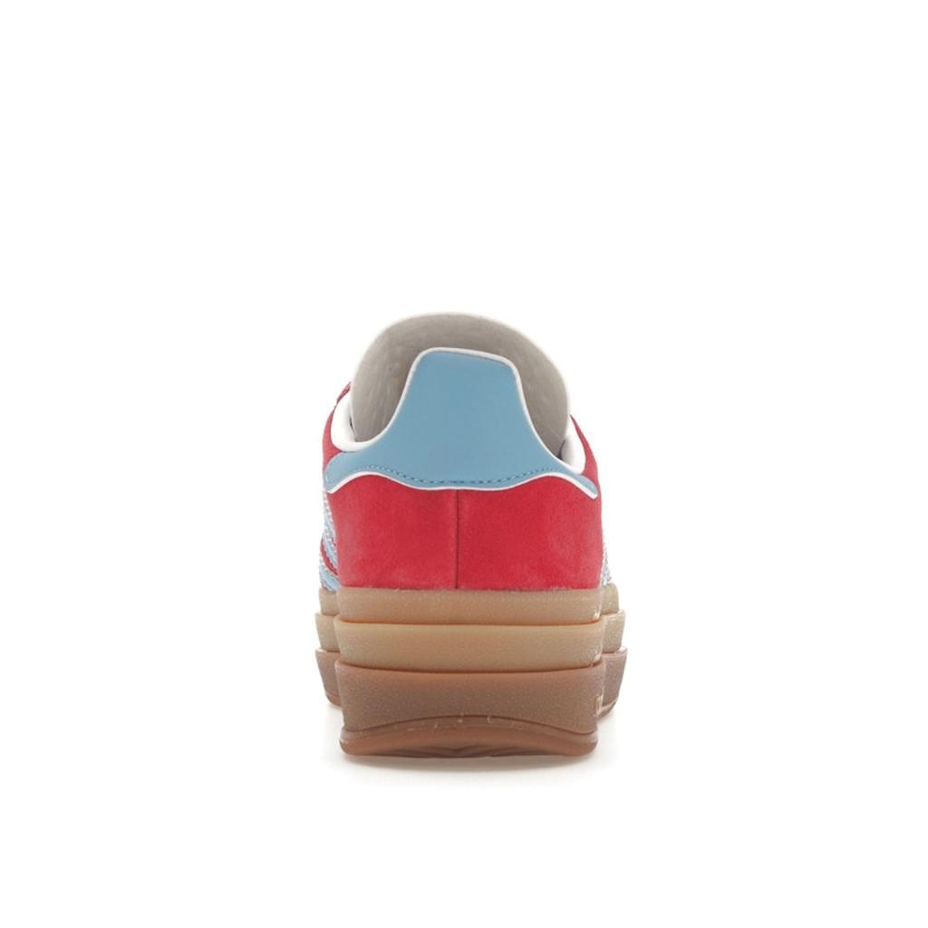 Adidas  Gazelle Bold Active Pink Blue Burst Women Sneakers Semi-Blue-Burst Cloud-White IE0421