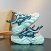 2024 Children's Fashionable Sports Shoes Boys' Outdoor Breathable Basketball Shoes Children's  ightweight Sports Shoes