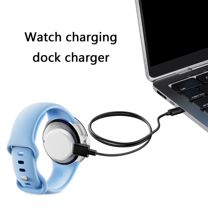 Smartwatch Ladestation Halter Netzteil Schnellladeplattform Halterung Starke Magnetverbindung Für Watch 3/2