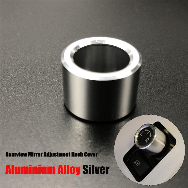 

Декоративная крышка ручки регулировки зеркала салона автомобиля для Subaru Forester Outback Legacy Impreza XV BRZ WRX Levorg Автомобильные аксессуары серебряный