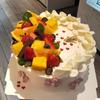 10-inch Fresh Fruit Birthday Cake