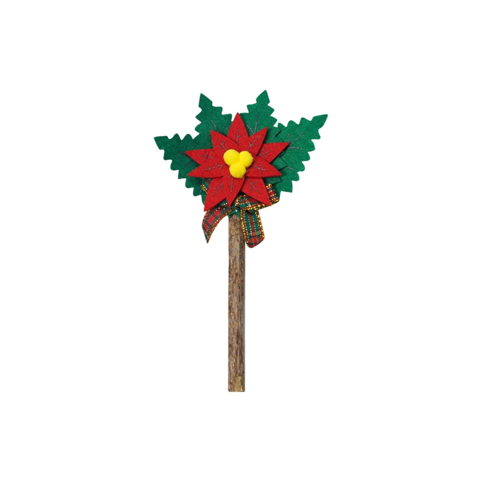Cat Toy Fish Bone Interactive Catnip Stick Natural Wood Matatabi Chewing Toy for Cats Durable Pet Plaything One Size