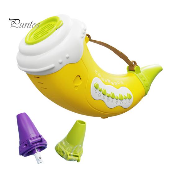 

Детская игрушка-манипулятор для животных с 30 реалистичными звуками, светодиодная подсветка, ферма, лес, два режима, обучающая труба для малышей, мальчиков и девочек, рупор для упражнений на объем легких жёлтый