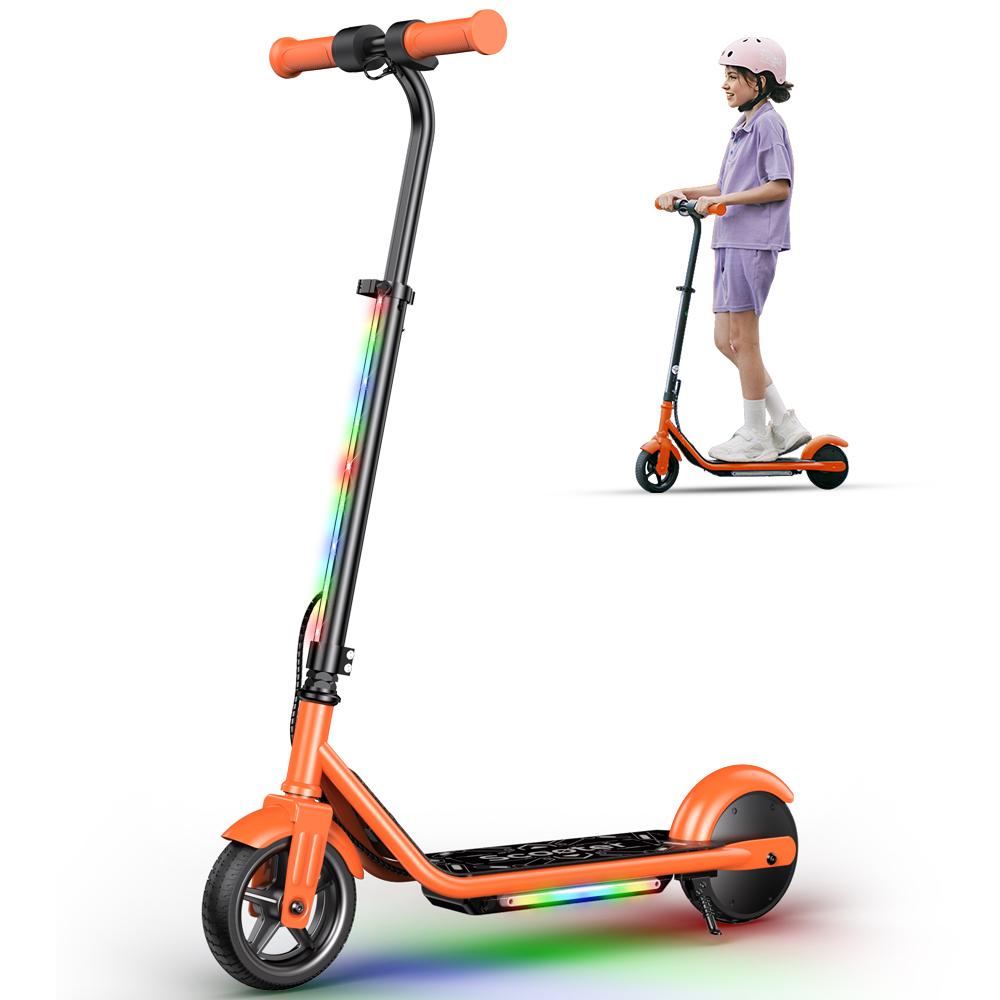 iSCOOTER K2 PRO Children's Electric Scooter 150W Motor 18V2.6Ah Battery Outdoor Play And City Commuting E-Scooter For Kids