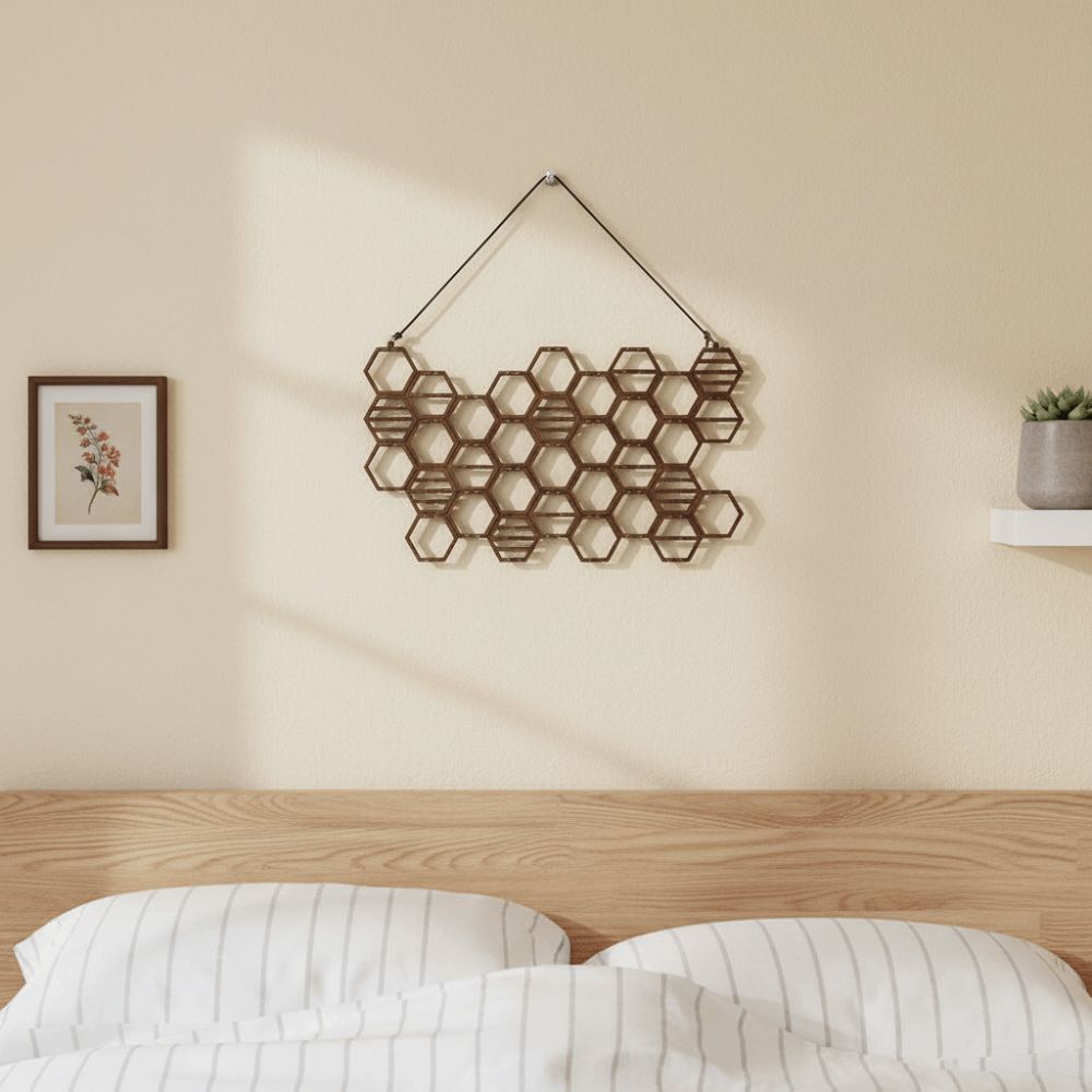 Storage Rack Earrings Display Stand Wall Mounted Jewelry Organizer  Hallway Bedroom