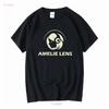 Amelie Lens Dj Essenziale Maglietta vintage Lavata Top Per l'Uso Quotidiano Elegante Traspirante grafica Casual Morbido Versatile