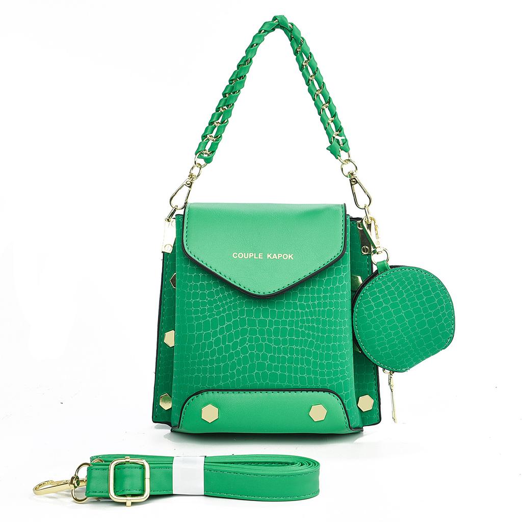 Exquisite small square bag New mini handbag Fashion versatile shoulder bag Casual messenger bag