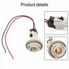 1156 Bulb Socket Cable Adapter Lamp Holder For Nissan For Livina For Qashqai