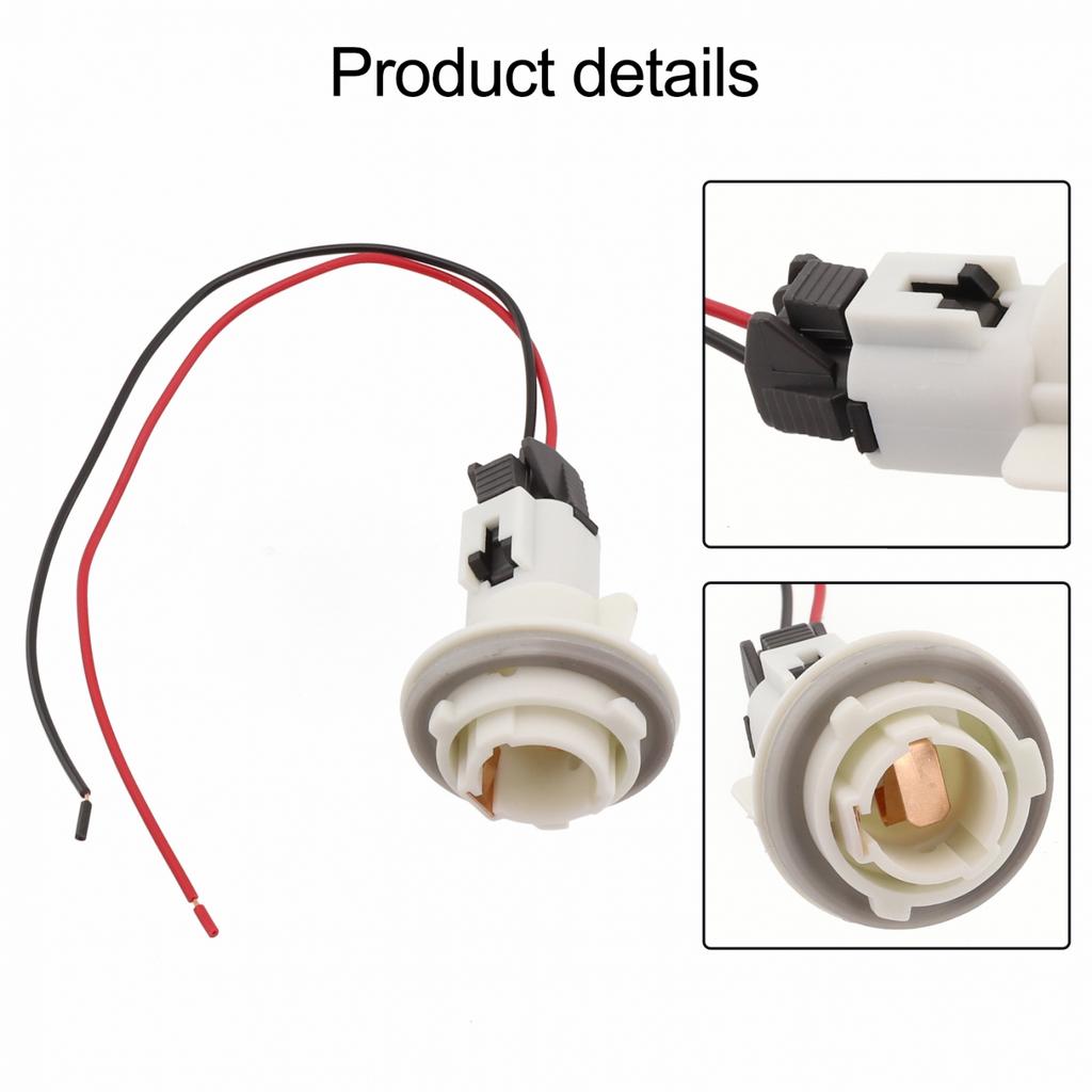 1156 Bulb Socket Cable Adapter Lamp Holder For Nissan For Livina For Qashqai