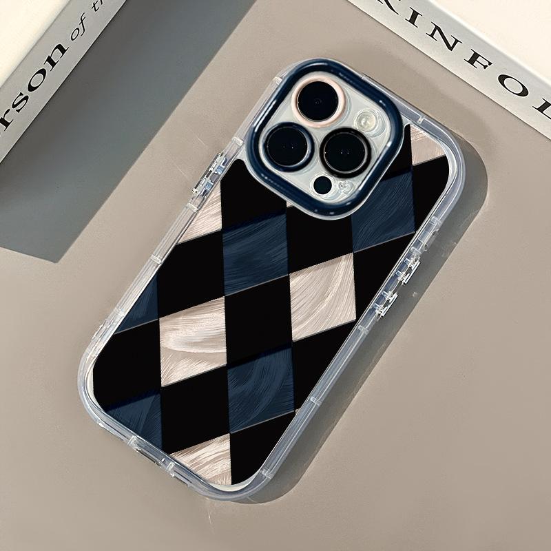 

Skin Pattern Cartoon Tilting Dog for Apple 16 Promax Mobile Phone Case for IPhone 15 All-inclusive 14/13 Couple For OPPO A93s