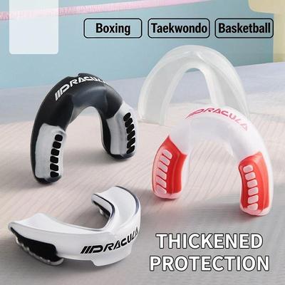Sports Adult Sports Mouthguard Muay Thai Boxing Teeth Rugby Fight Training Protection Mma Braces Fighting Mouth Guard