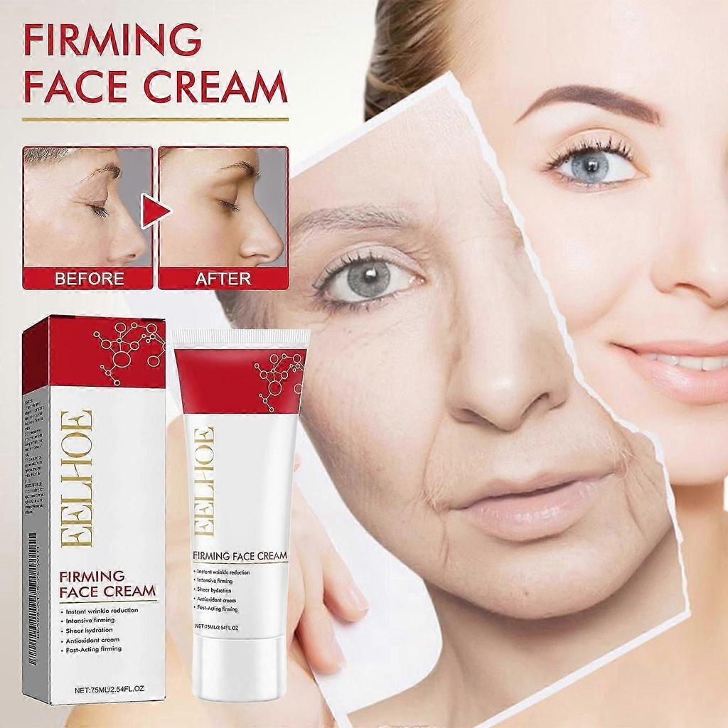 Firming Anti-aging Cream With Centella Asiatica And Hyaluronic Acid, Deep Moisturizing And Nourishing Creameffectively Reduces Fine Lines