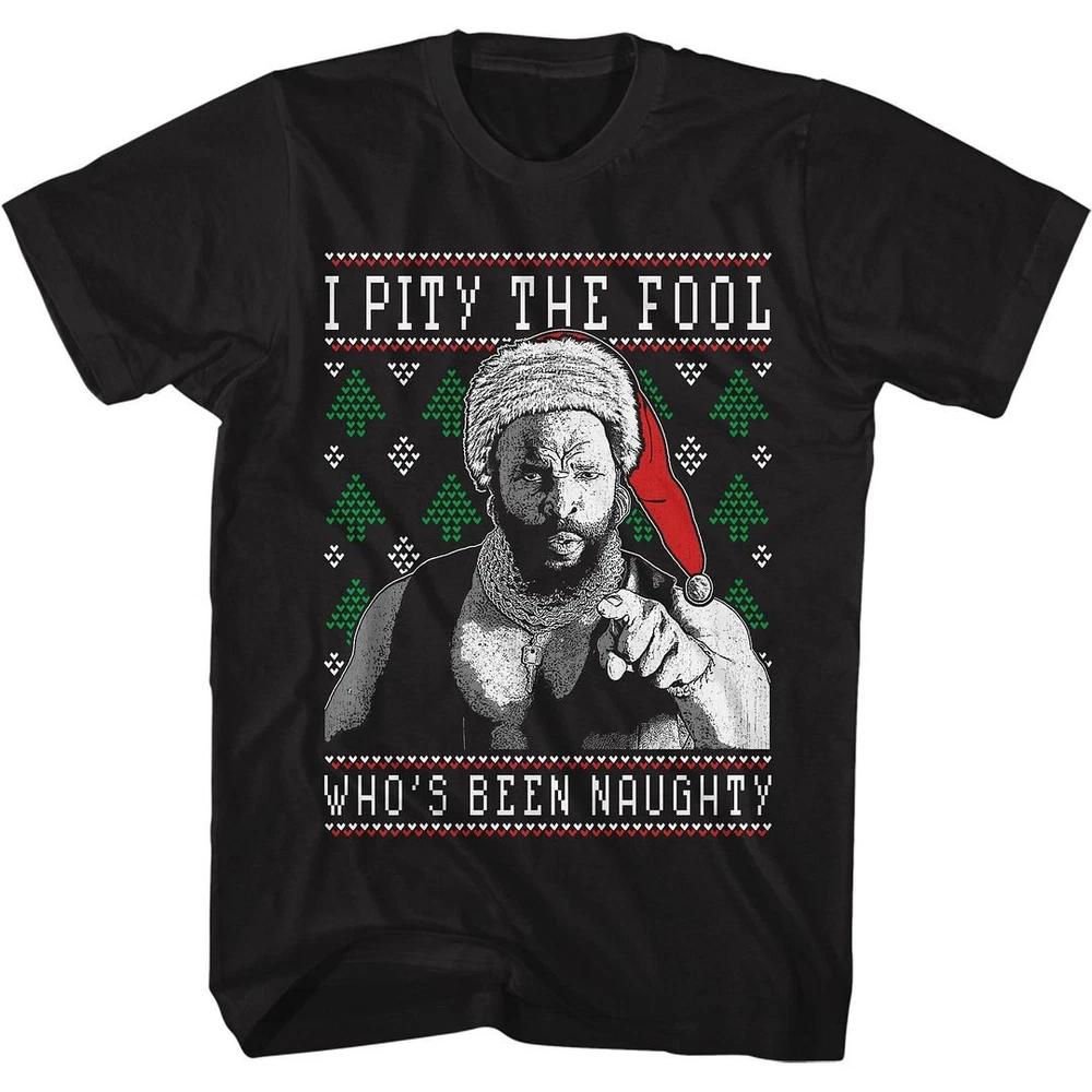 Mr T Whos Been Naughty TShirt S