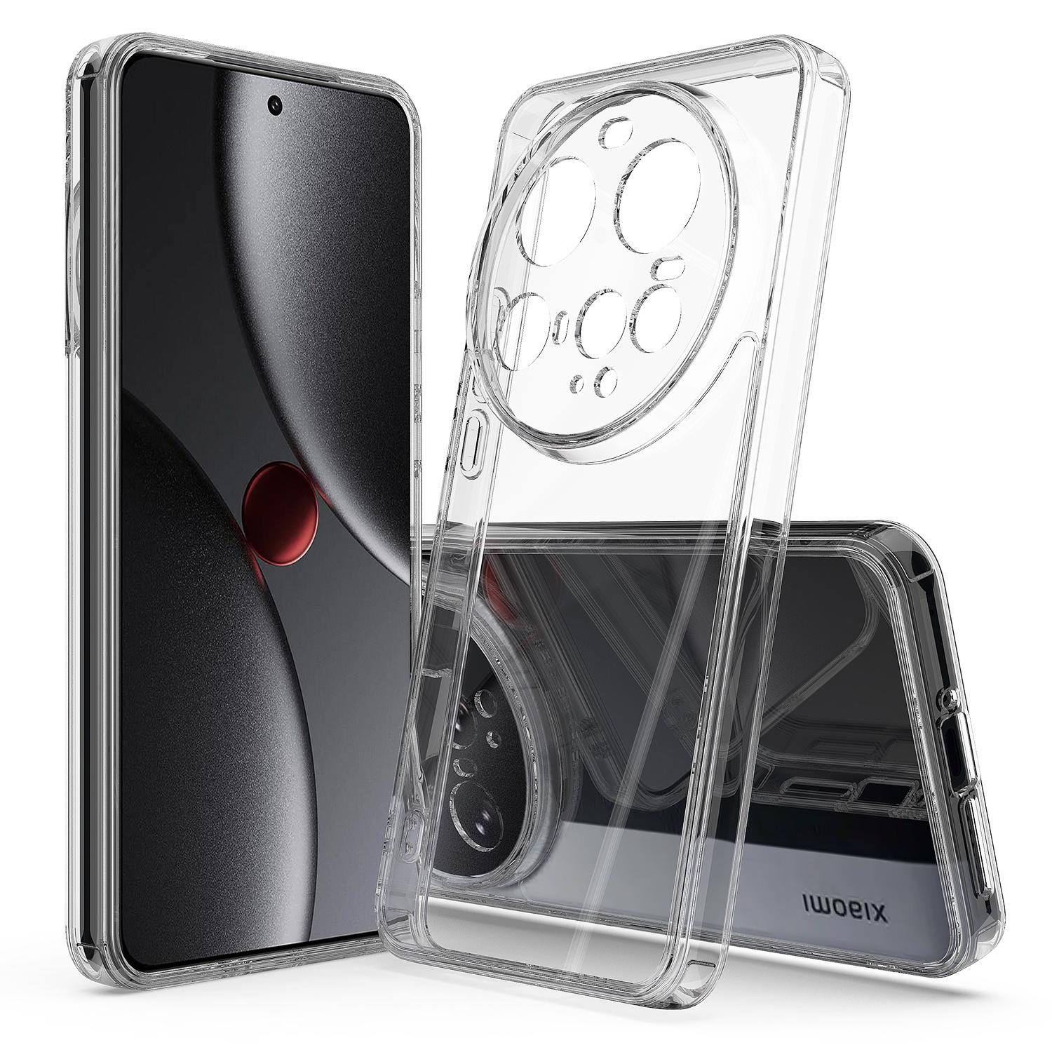 

For Xiaomi 15 Ultra Clear Phone Case TPU+Acrylic Shockproof Phone Back Cover Clear