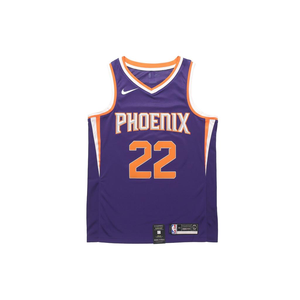 Nike NBA Swingman Phoenix Suns Deandre Ayton #22 Basketball Jersey Men Tops Purple 864503-573
