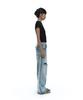 Kasiko Embossed Baby Tee Black