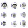 1pc Chrome Brass Faucet Aerator Adapter For Male Female Pipe Fittings Water Purifier Accessories Multiple Styles to Choose